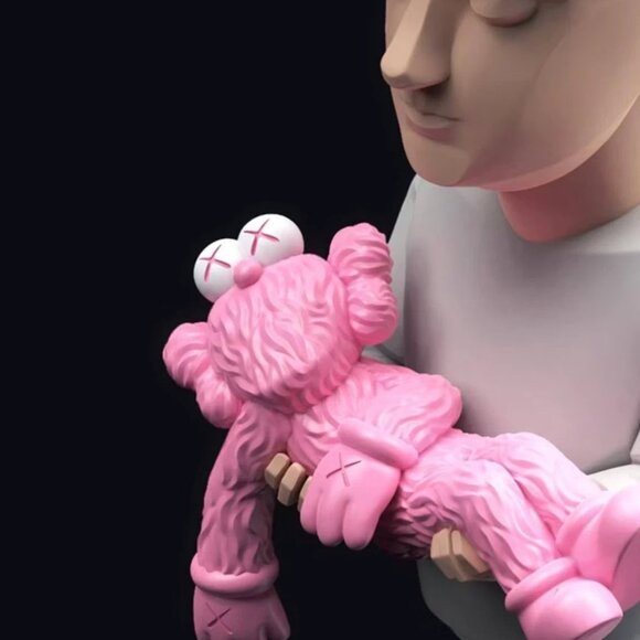 Celebrity Artist Actor Designer Culture Luxury Figure (Bryan Donnelly Kaws Pink) - Picture 10 of 10